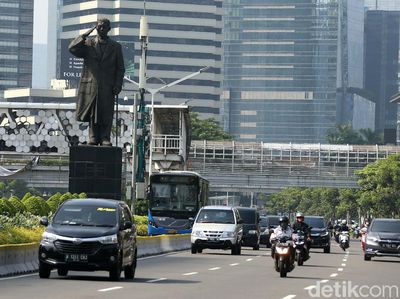 Jalan Sudirman-Thamrin Lancar Jelang Aksi Demo