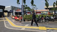 Jelang Demo Omnibus Law, Kawasan Tanah Abang Terpantau Normal
