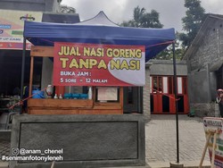 Jualan Nasgor Tanpa Nasi hingga Pop Mie Pake Nasi yang Viral