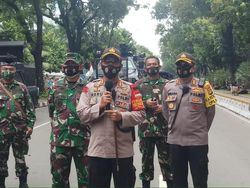 Sandera Truk di Belakang Istana, Sejumlah Pendemo Ditangkap Polisi