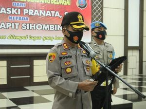 Kapolres Sergai Pimpin Sertijab Kasat Intel Pengganti AKP Bobi yang Dicopot