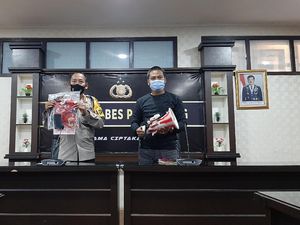 Ketua LMND Palembang Ditangkap Saat Hendak Aksi Tolak Omnibus Law Kemarin