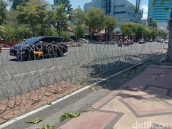 Hingga Sore Menjelang, Belum Ada Demo Omnibus Law di Surabaya