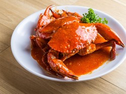 Resep Kepiting Asam Manis ala Resto Seafood