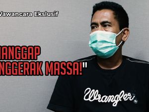 Ketua KAMI Medan Ditangkap: Saya Dibilang Penggerak Massa!