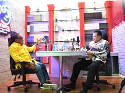 Ngobrol Bareng Ical, Bamsoet Bahas Ekonomi hingga Politik Indonesia