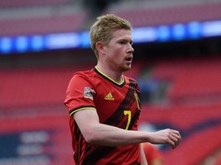 Tidak Fit, De Bruyne Tinggalkan Timnas Belgia dan Balik ke City