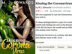 Viral Novel Kekinian 2020, Isinya Tentang Kisah Cinta Manusia Virus Corona