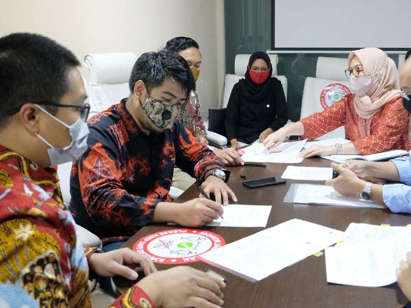 Kolaborasi Penyaluran Pembiayaan UMKM