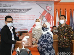 DPT Pilkada Cianjur Berjumlah 1,6 Juta