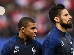 Konflik Mbappe dan Giroud Jadi Berlarut-larut Gegara Media