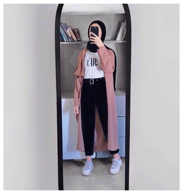 Outer untuk Hijabers