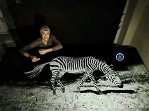 Keren! 5 Lukisan Ini Terbuat dari Tauge hingga Garam