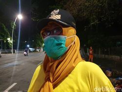 Pagar hingga Pembatas Jalan Rusak Usai Ricuh di Kampung Bali Jakpus