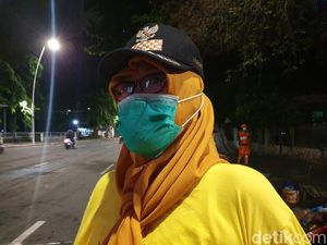 Pagar hingga Pembatas Jalan Rusak Usai Ricuh di Kampung Bali Jakpus Pagar hingga Pembatas Jalan Rusak Usai Ricuh di Kampung Bali Jakpus