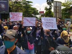 105 Pelajar Diamankan Saat Akan Ikut Demo Omnibus Law di Kota Magelang
