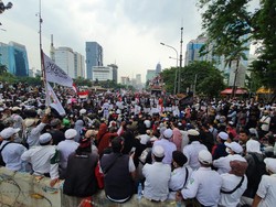 Ada Demo 411, Lalin Sekitar Istana Akan Ditutup