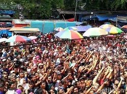 Pandemi COVID-19, Proses Jamasan Pusaka Kiai Pradah Digelar Sederhana