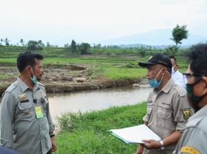 Mentan Siapkan 3 Agenda Bantu Petani Korban Banjir Bandang Sukabumi
