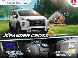 Promo Mitsubishi Xpander Cross, Cicilan Bunga 0% hingga 3 Tahun
