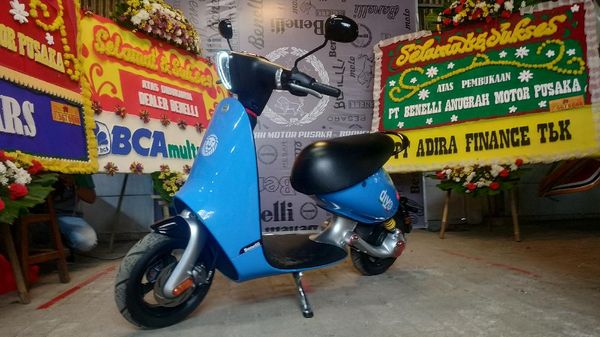 Ini Tampang Motor Listrik Benelli Satu Swing Arm Plus Punya Suara di Indonesia