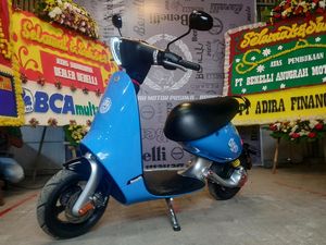 Ini Tampang Motor Listrik Benelli Satu Swing Arm Plus Punya Suara di Indonesia