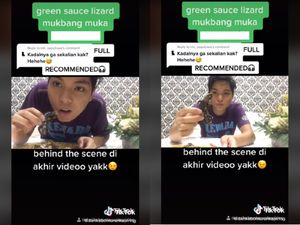 Netizen Ini Mukbang Kadal, Apa Aman Dikonsumsi?