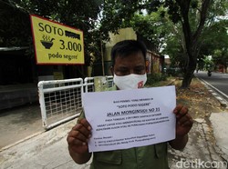 Kasus Corona Warung Soto di Solo, Pembeli Belum Ada yang Lapor