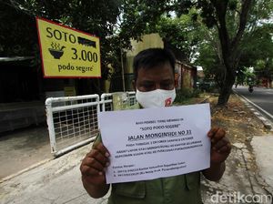 Kasus Corona Warung Soto di Solo, Pembeli Belum Ada yang Lapor Kasus Corona Warung Soto di Solo, Pembeli Belum Ada yang Lapor