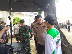 Bawa Katapel Jelang Demo, Pemuda ini Diciduk di Sekitar Monas