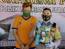 Terdesak Kebutuhan Gegara COVID-19, Kuli Bangunan Ini Nekat Curi Beras