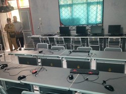 Pencuri Gondol 21 Laptop-Komputer SMK di Cianjur