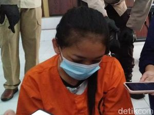Wanita Ini Bawa Odol Rasa Sabu untuk Suami yang Dibui di Polresta Blitar