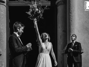 10 Foto Pernikahan Terbaik Saat Pandemi Virus Corona