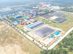 PLTBg Sei Mangkei Sudah Hasilkan 6,9 Juta kWh Listrik hingga Saat Ini