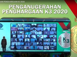 PGN Raih Penghargaan Keselamatan dan Kesehatan Kerja dari Kemnaker