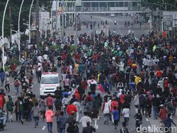Polisi Amankan 5 Anak SD di Demo 13 Oktober, Ngaku Diajak Buat Rusuh