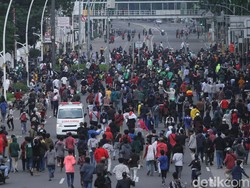 Polisi Amankan 5 Anak SD di Demo 13 Oktober, Ngaku Diajak Buat Rusuh