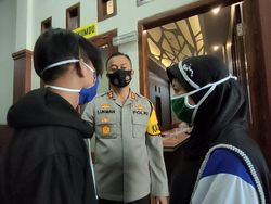 5 Remaja yang Diamankan Saat Demo Omnibus Law di Kediri Dikembalikan ke Ortu