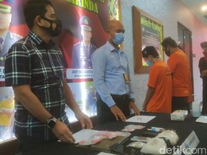 Napi di Samarinda Pesan 1 Kg Sabu dari Aceh, Janjikan Kurir Rp 10 Juta