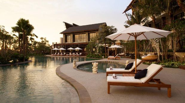 Pemandangan area di Pullman Ciawi Vimala Hills Resort Spa & Convention. (Dok. Pullman)