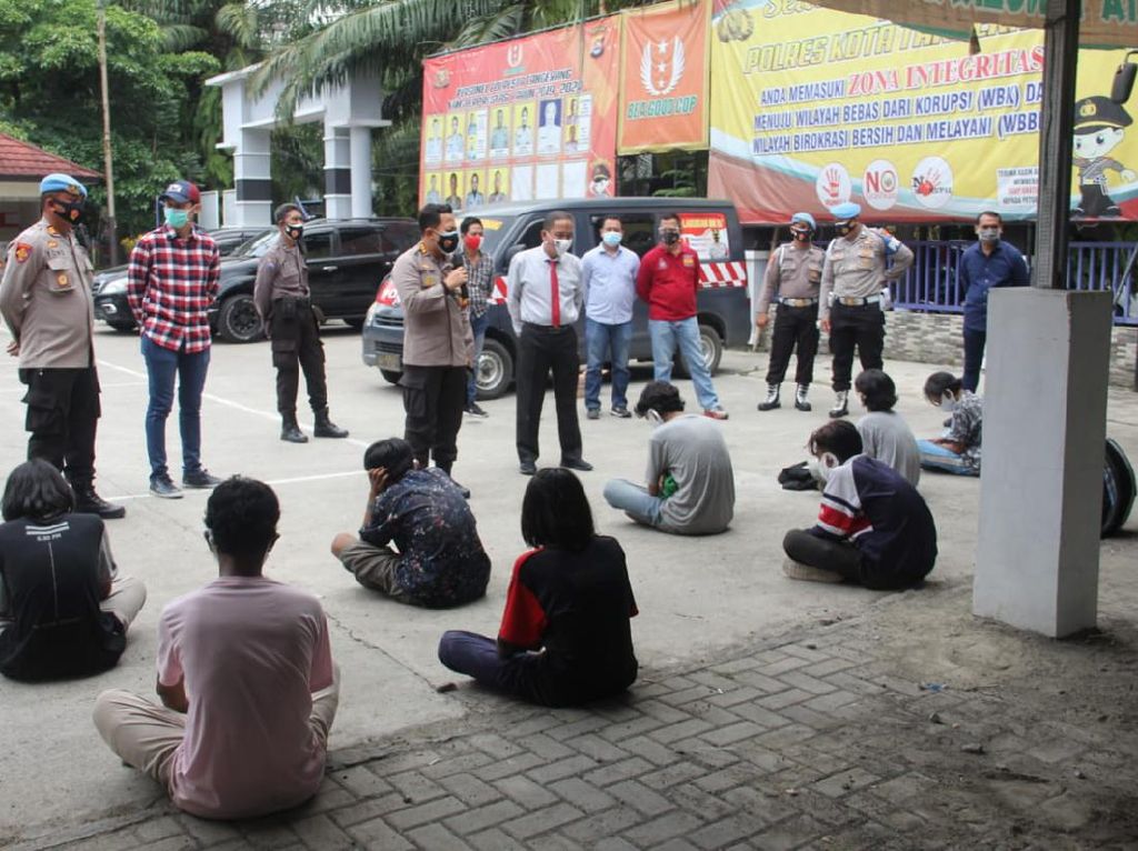 Dikritik karena Ancam Tak Terbitkan SKCK Pendemo, Ini Kata Polres Tangerang Kota Dikritik karena Ancam Tak Terbitkan SKCK Pendemo, Ini Kata Polres Tangerang Kota