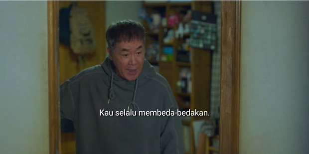 Potongan adegan di drama Record of Youth