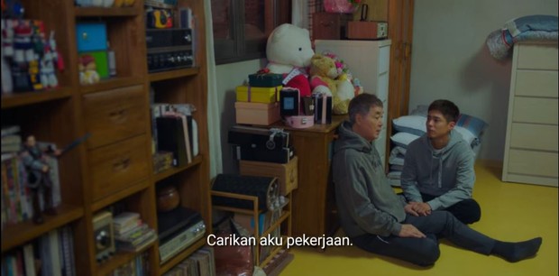 Potongan adegan drama Record Of Youth di Netflix