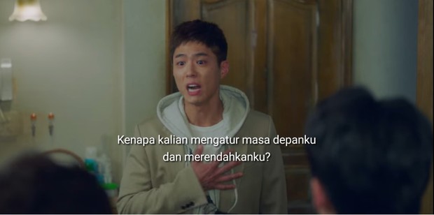 Potongan adegan Park Bo Gum di drama Record of Youth