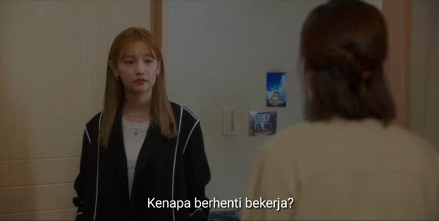 Potongan adegan Park So Dam di drama Record of Youth