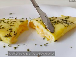 Resep Omelet Prancis ala Gabriel di Emily in Paris