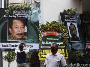Jejak Robby Sumampow Semasa Hidup, Raja Properti-Kuasai Benteng Vastenburg Jejak Robby Sumampow Semasa Hidup, Raja Properti-Kuasai Benteng Vastenburg