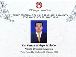 Kontak dengan Pasien Positif COVID-19, Satu Dokter di Banyuwangi Meninggal