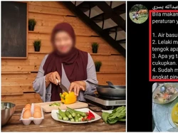Aturan Istri saat Makan Bareng Suami Ini Dianggap Seksisme